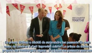 Prince William  l’époux de Kate Middleton s’improvise cuistot, ces photos détonnantes