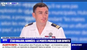 Évacuation des ressortissants français au Niger: les premiers évacués atterriront en France "dans la nuit"