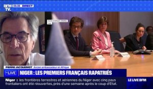 Niger: pour Pierre Jacquemot, "il y a un certain nombre d'éléments qui laissaient penser que la situation pouvait se durcir"