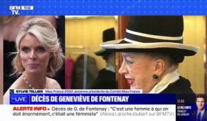 Décès de Geneviève de Fontenay - Avec émotion, l’ex-Miss France Sylvie Tellier lui rend hommage: "Je suis émue et triste. J'ai partagé beaucoup de choses avec elle" - Regardez