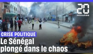 Le Sénégal plongé dans le chaos sur fond de crise politique