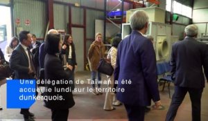 Actus : élus et investisseurs taïwanais à Dunkerque - 02 Août 2023