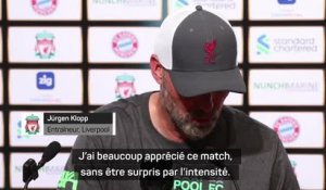 Liverpool - Klopp : "Pas surpris par l'intensité"