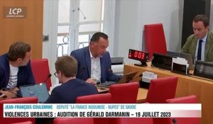 Cagnotte pour la famille du policier - Propos de Jean-François Coulomme, député La France insoumise de Savoie - VIDEO