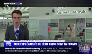 Évacuation des ressortissants français du Niger: le troisième avion a atterri à l'aéroport Roissy-Charles-de-Gaulle