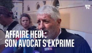 Affaire Hedi: son avocat dénonce un aveu "coupable" du policier