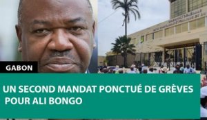 [#Reportage] #Gabon : un second mandat ponctué de grèves pour Ali Bongo
