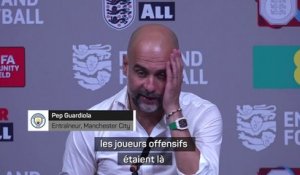 Guardiola déçu mais déjà tourné vers la Premier League