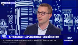 Affaire Hedi: "Cette mise en détention [du policier] est légitime", pour Antoine Léaument (LFI)