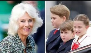 Surnom inhabituel de la reine Camilla utilisé par George, Charlotte et Louis