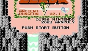 The Legend of Zelda: Ancient Dungeon online multiplayer - nes