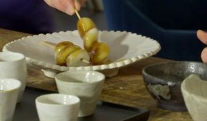 Ma recette avec un chef: testez les Mitarashi dango (aussi appelés mochi)