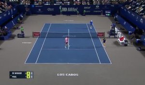 Los Cabos - De Minaur rejoint le dernier carré