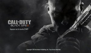 Call of Duty: Black Ops II online multiplayer - ps3