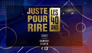 Les 40 ans de Juste pour rire