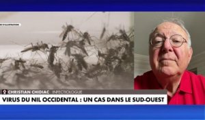 Christian Chidiac : «Il y a eu deux cas diagnostiqués dans la région de Bordeaux»