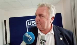 Handball - Jean-Pierre Vandaele (USDK): "l'absence de salle freine notre progression"