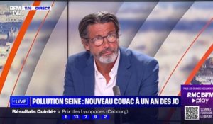 Pollution de la Seine pour les JO: "Il n'y a pas de plan B" pour les épreuves de nage en eaux libres, déclare Lazreg Benelhadj (FF Natation)