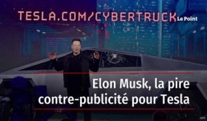 Elon Musk, la pire contre-publicité pour Tesla