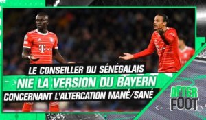 Altercation Mané/Sané : le conseiller de l'international sénégalais nie la version du club bavarois