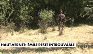 Haut-Vernet : Emile reste introuvable