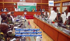 Niger : l'ultimatum de la Cedeao arrive à échéance