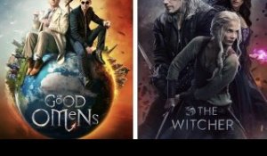 Good Omens, The Witcher... : Le top 10 des séries les plus vues sur BetaSeries cette semaine (PHOT