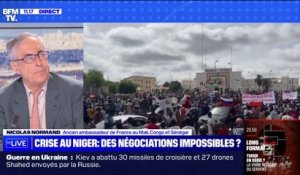 Nicolas Normand, ancien ambassadeur de France au Mali, au Congo et au Sénégal sur la crise au Niger:  "Cette zone du Sahel central peut devenir un foyer du terrorisme international"