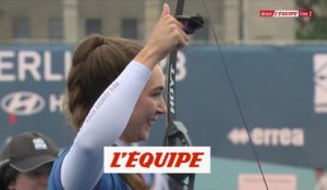 Le replay de la finale dames d'arc classique - Tir à l'arc - Championnats du monde