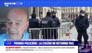 Fronde des policiers: "Dire que la justice est partiale et contre les policiers, c'est une déviance inacceptable" pour Jean-Louis Arahol, ancien major
