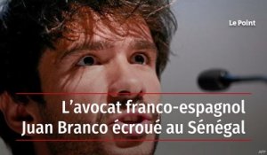 L’avocat franco-espagnol Juan Branco écroué au Sénégal