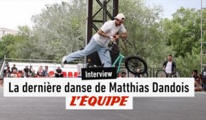 Matthias Dandois : « Aujourd'hui, je galère de fou à gagner » - BMX - Mondiaux
