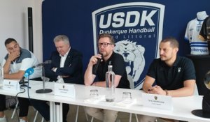 Handball - Franck Maurice (USDK): "Dunkerque doit être un développeur de talents"