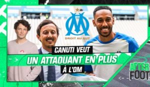 Mercato / OM : Canuti veut un attaquant en plus pour "challenger Aubameyang et Ndiaye"