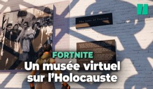 Un musée de l’Holocauste va ouvrir dans Fortnite