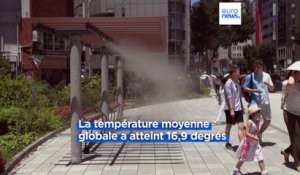 Juillet 2023, mois le plus chaud jamais enregistré