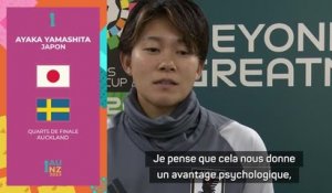 Japon - Yamashita : "Un avantage psychologique"