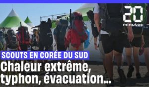 Entre menace de typhon et organisation désastreuse, la fête mondiale des scouts évacuée