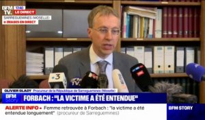 Forbach: selon le procureur de la République de Sarreguemines, aucune fracture ni aucune trace de rapport sexuel non consenti n'a été retrouvé sur le corps de la femme