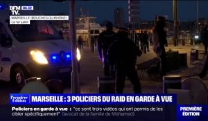 Trois policiers du Raid toujours en garde à vue après la mort d'un homme en marge des émeutes à Marseille