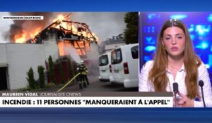 Incendie dans un foyer d'handicapés en Alsace : au moins 11 personnes «manquent à l'appel»
