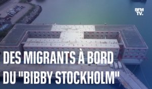Royaume-Uni: des premiers demandeurs d'asile se sont installés à bord du "Bibby Stockholm"