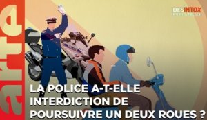 La police a-t-elle interdiction de poursuivre un deux roues ?