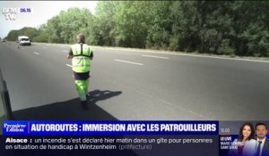 Autoroutes: rencontre avec Bryan, patrouilleur sur l'A10 depuis 10 ans