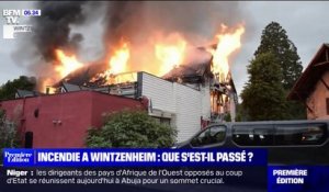 Wintzenheim: selon les premiers éléments de l'enquête, il s'agirait d'un feu couvant, à partir d'une prise électrique ou d'un mégot de cigarette