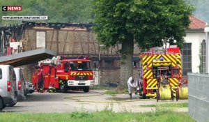 Haut-Rhin: L’enquête qui démarre sur les causes de l’incendie de Wintzenheim va devoir expliquer comment les flammes ont pu prendre au piège les personnes en situation de handicap hébergées dans ce gîte - VIDEO