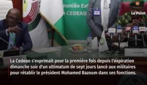 Niger : après l’échec de son ultimatum, la Cedeao tient un sommet crucial