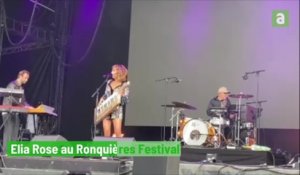 Elia Rose au Ronquières Festival