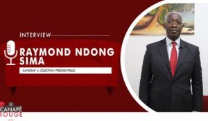 [#LeCanapéRouge] Spécial Présidentiel, Raymond Ndong Sima