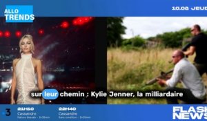 Projet secret de Lily-Rose Depp avec Timothée Chalamet menacé par l'influence de la milliardaire Kylie Jenner